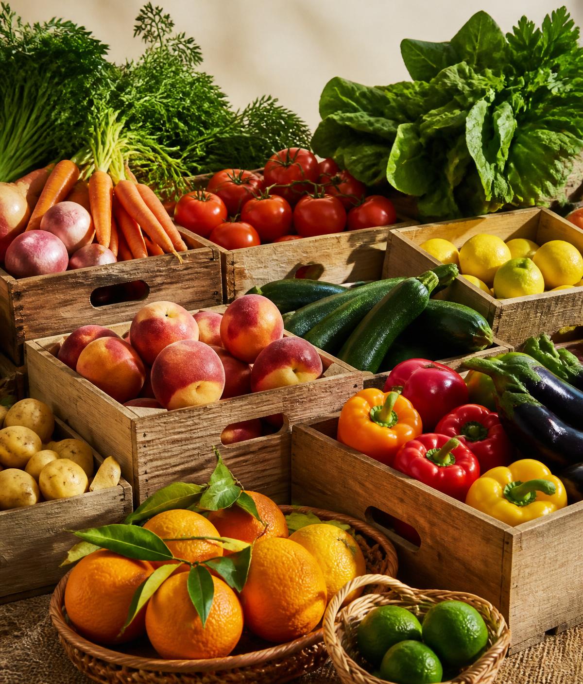Fresh Fruits & Vegetables